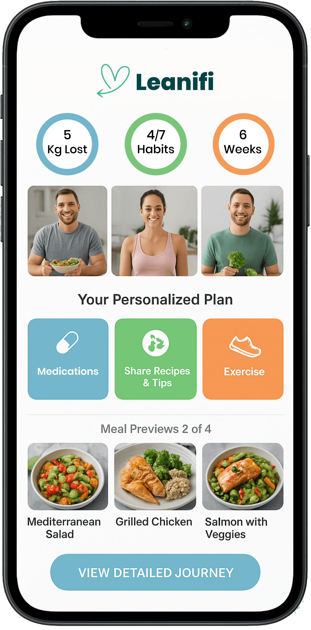 Leanifi app preview