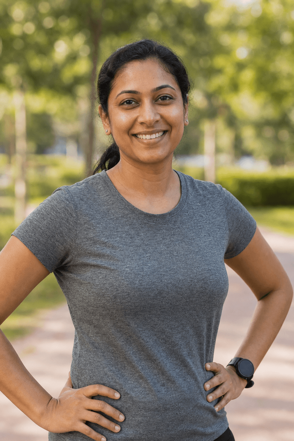 Health and wellness portrait